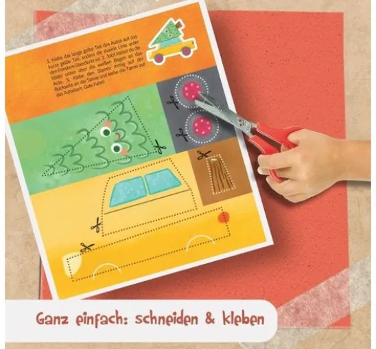 Buch "Das Adventskalender-Verbastelbuch für die Allerkleinsten. Türkranz"