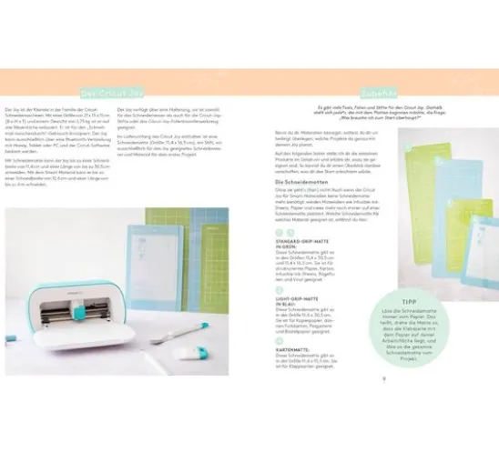 Buch "Das DIY-Buch für den Cricut Joy"
