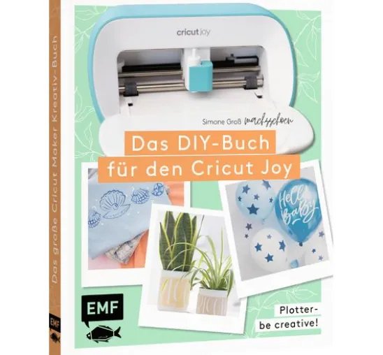 Buch "Das DIY-Buch für den Cricut Joy"