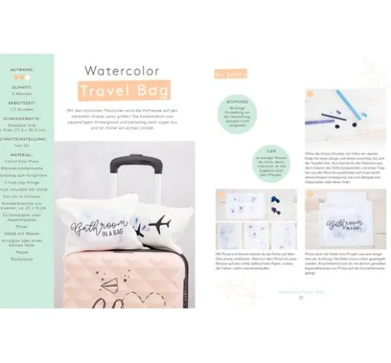 Buch "Das DIY-Buch für den Cricut Joy"