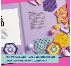 Buch "Das große Granny Square Häkelbuch"