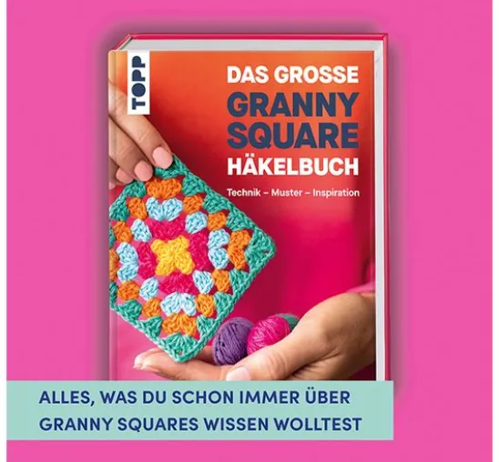 Buch "Das große Granny Square Häkelbuch"