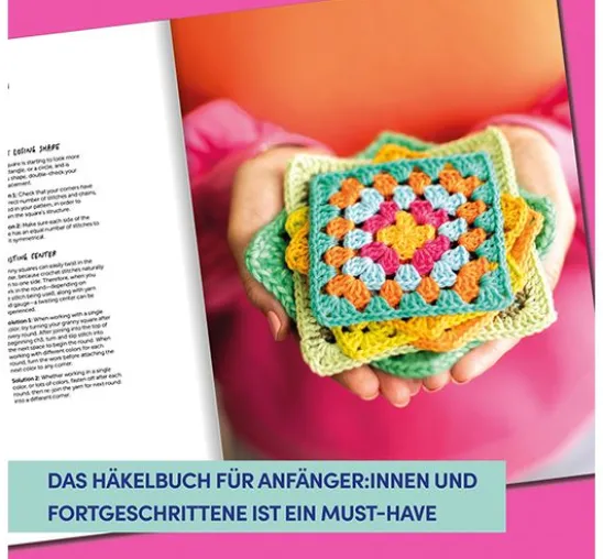 Buch "Das große Granny Square Häkelbuch"
