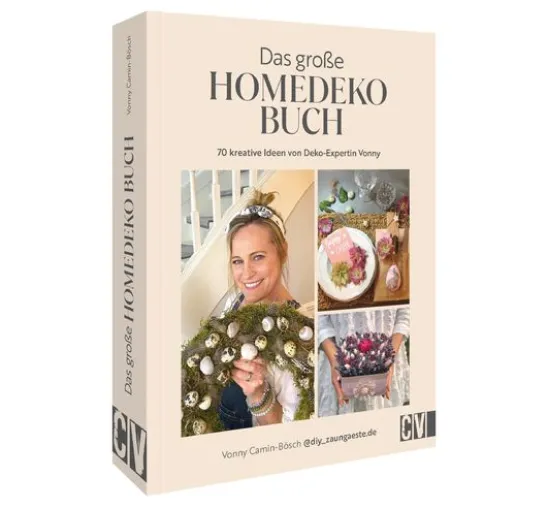 Buch "Das große Homedeko-Buch"