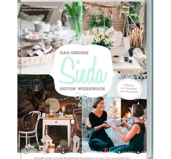 Buch "Das große SIEDA Beton-Werkbuch"