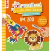 Buch "Das Verbastelbuch für die Allerkleinsten. Schneiden und Kleben. Im Zoo"