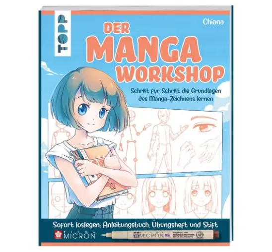 Buch "Der Manga-Workshop"