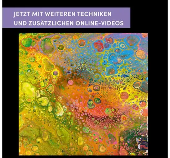 Buch "Der ultimative ACRYLMALKURS für Einsteiger"