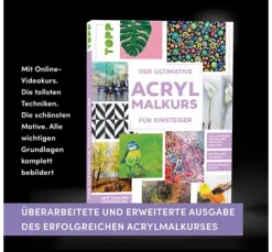 Buch "Der ultimative ACRYLMALKURS für Einsteiger"