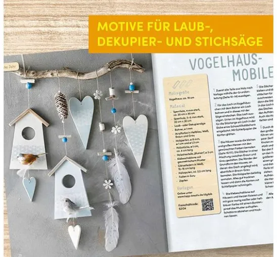 Buch "Die große Laubsägen-Motivsammlung"