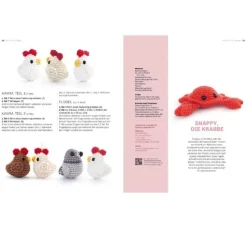 Buch "Die Mini-Amigurumi-Häkelschule"