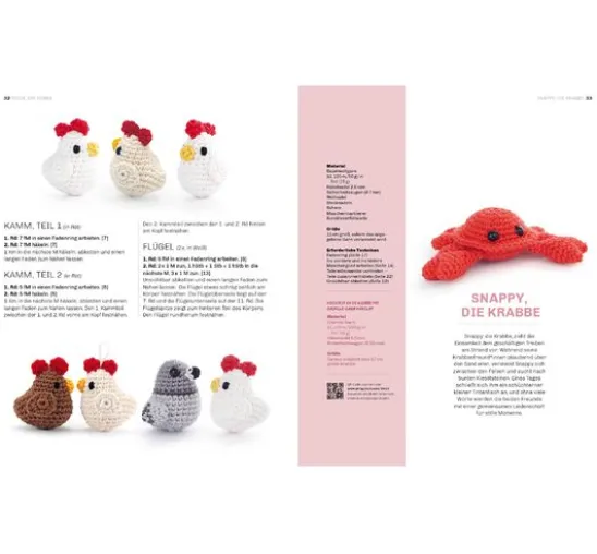 Buch "Die Mini-Amigurumi-Häkelschule"