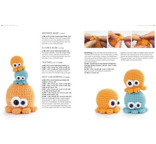 Buch "Die Mini-Amigurumi-Häkelschule"
