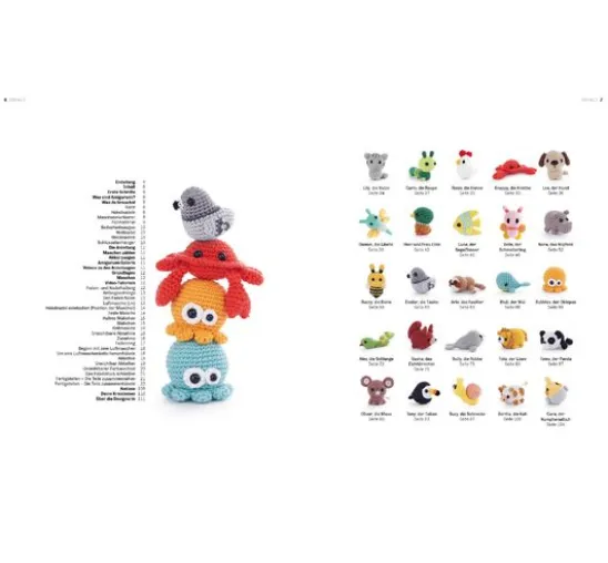 Buch "Die Mini-Amigurumi-Häkelschule"