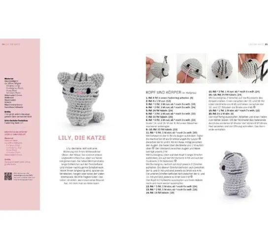 Buch "Die Mini-Amigurumi-Häkelschule"