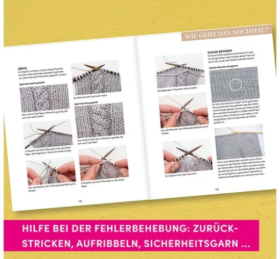Buch "Easy Knits - Pullover"