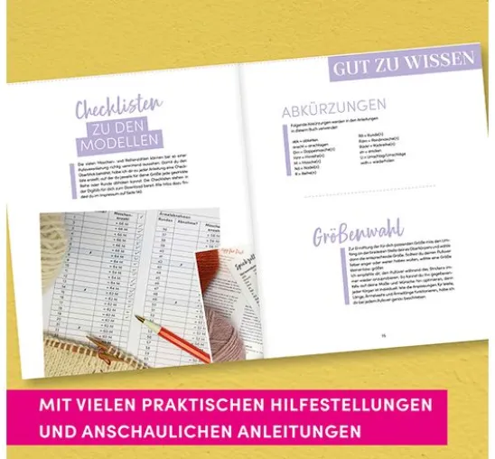 Buch "Easy Knits - Pullover"