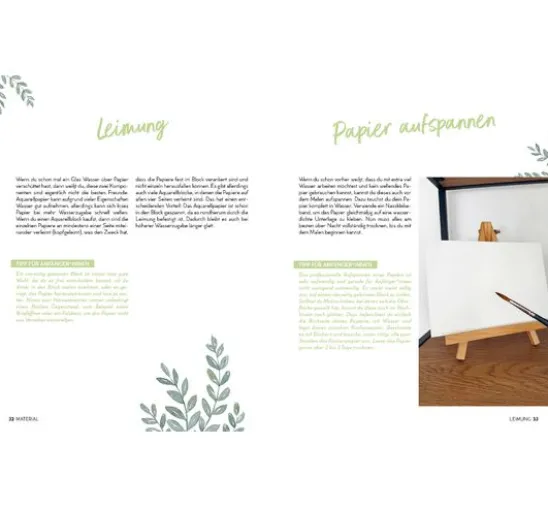Buch "Easy Watercolor"