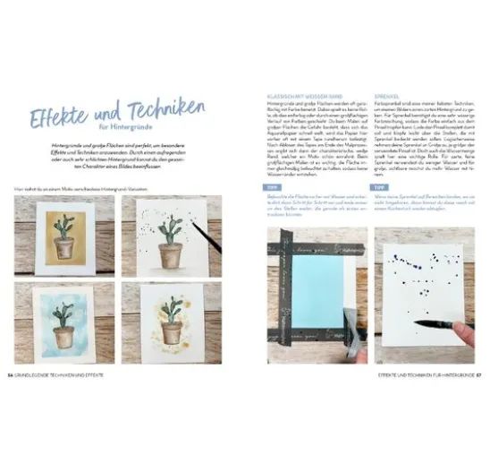 Buch "Easy Watercolor"
