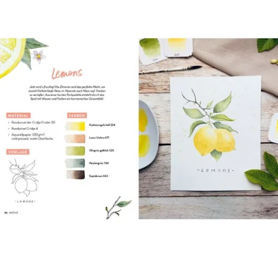 Buch "Easy Watercolor"