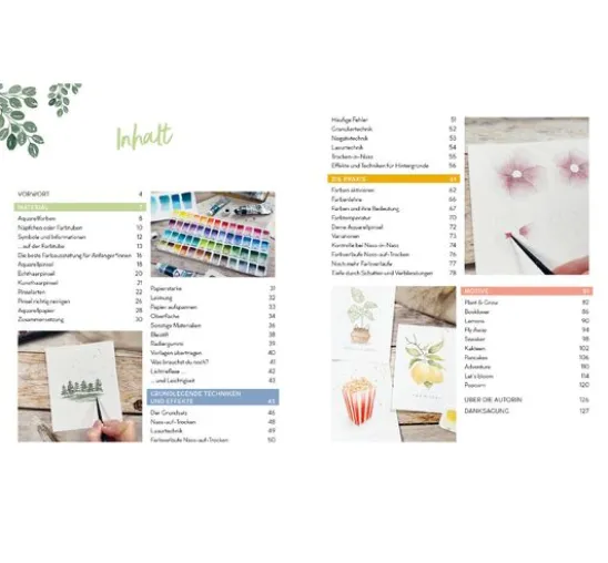 Buch "Easy Watercolor"