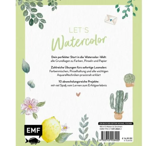 Buch "Easy Watercolor"