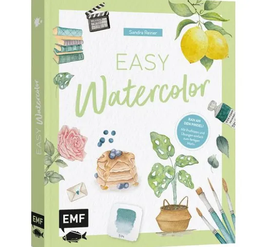 Buch "Easy Watercolor"