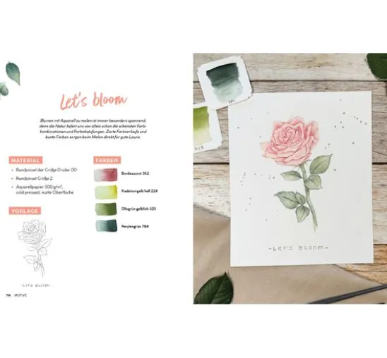 Buch "Easy Watercolor"