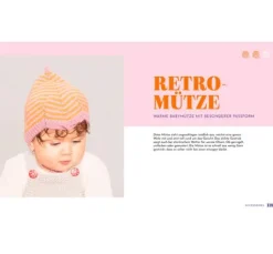 Buch "Einfach stricken mit Klimperklein - für Babys und Kids"