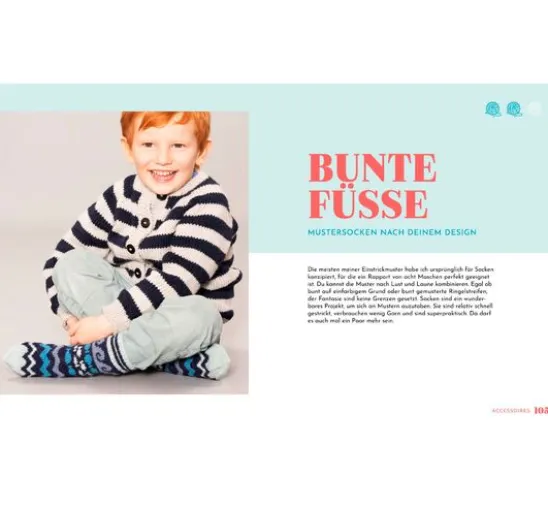 Buch "Einfach stricken mit Klimperklein - für Babys und Kids"