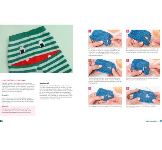 Buch "Einfach stricken mit Klimperklein - für Babys und Kids"