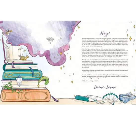 Buch "Fantastische Büchermagie"