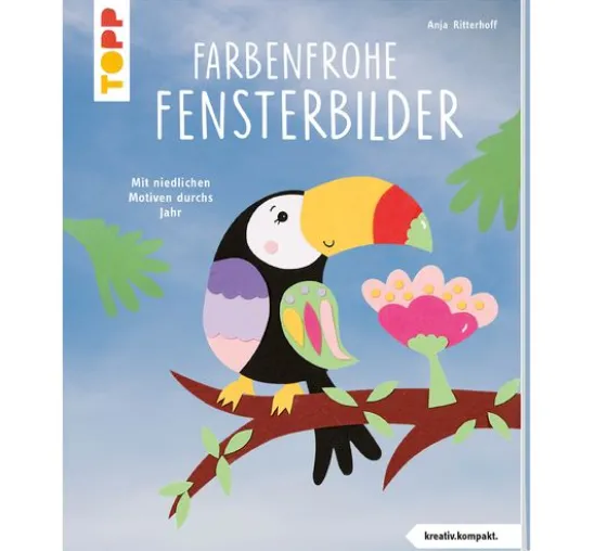 Buch "Farbenfrohe Fensterbilder"