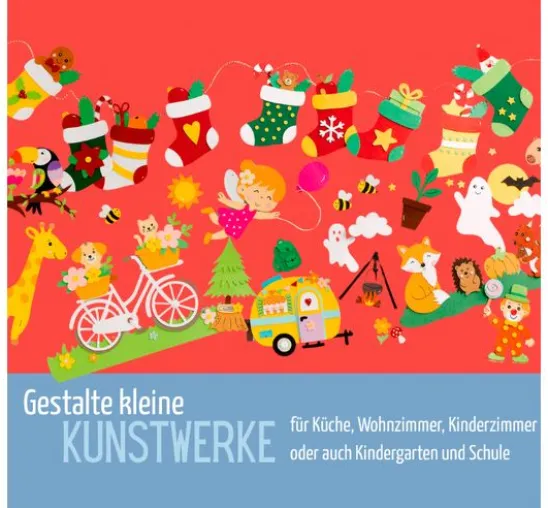Buch "Farbenfrohe Fensterbilder"