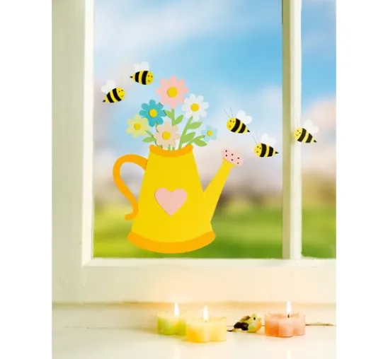 Buch "Farbenfrohe Fensterbilder"