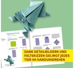 Buch "Faszinierende Origami-Tierparade"