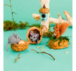 Buch "Filz-Minis mit Naturmaterial (kreativ.kompakt)"
