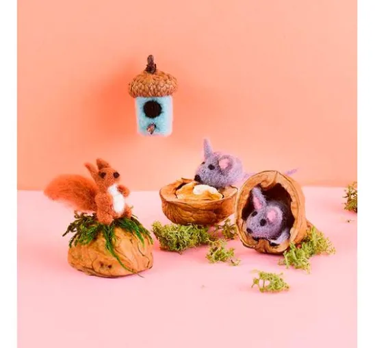Buch "Filz-Minis mit Naturmaterial (kreativ.kompakt)"