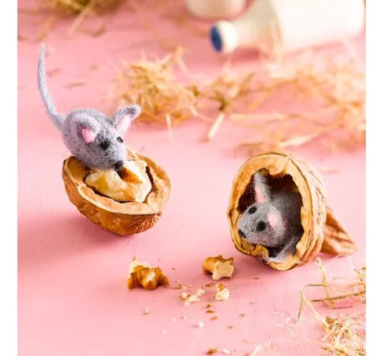 Buch "Filz-Minis mit Naturmaterial (kreativ.kompakt)"