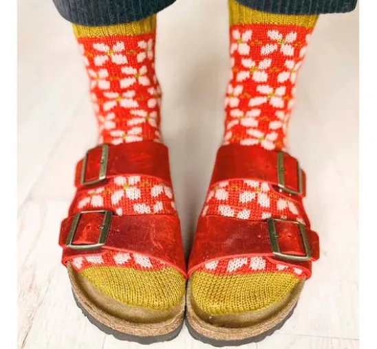 Buch "Geniale Motivsocken stricken"