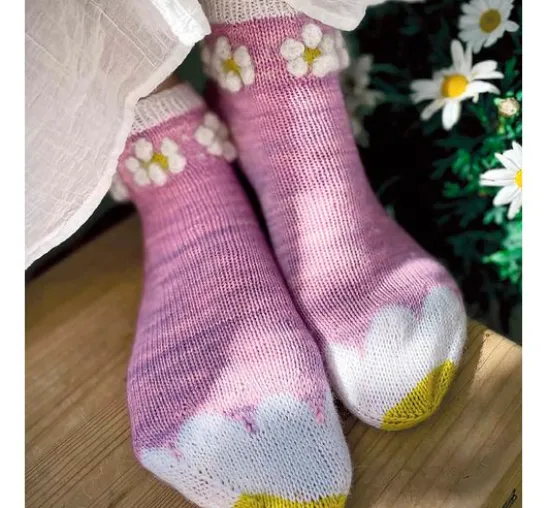 Buch "Geniale Motivsocken stricken"