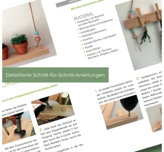 Buch "Green DIY -Bastel- und Dekoideen mit Naturmaterial und Blumen"