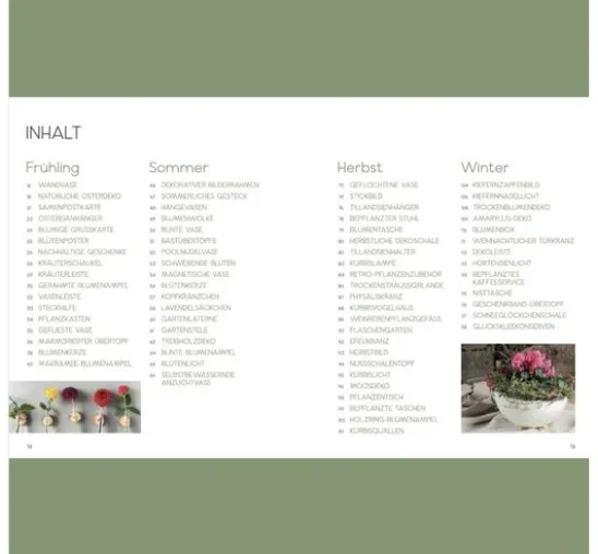 Buch "Green DIY -Bastel- und Dekoideen mit Naturmaterial und Blumen"
