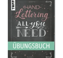 Buch "Handlettering All you need. Das Übungsbuch"