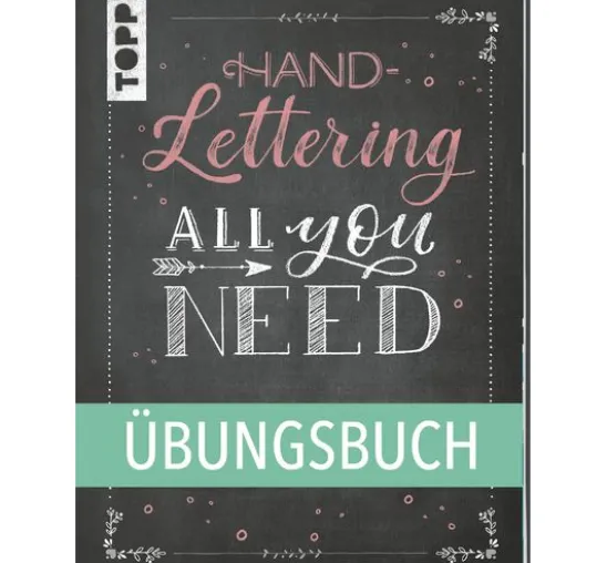 Buch "Handlettering All you need. Das Übungsbuch"