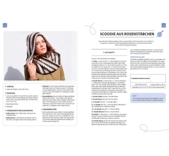 Buch "Häkeln kompakt – Grundlagen Häkeln"