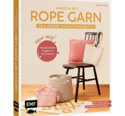 Buch "Häkeln mit Rope-Garn"