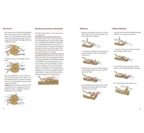 Buch "Häkeln mit Rope-Garn Skandi-Christmas"
