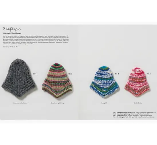 Buch "Japanische Mützen stricken"