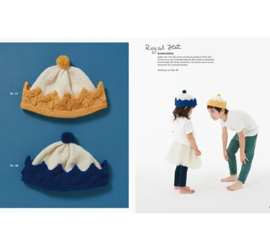 Buch "Japanische Mützen stricken"